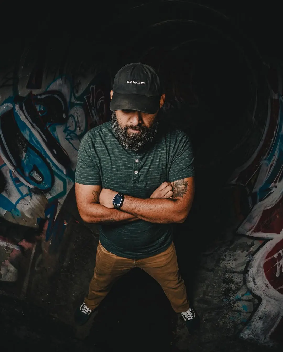 Acoustic guitar performance